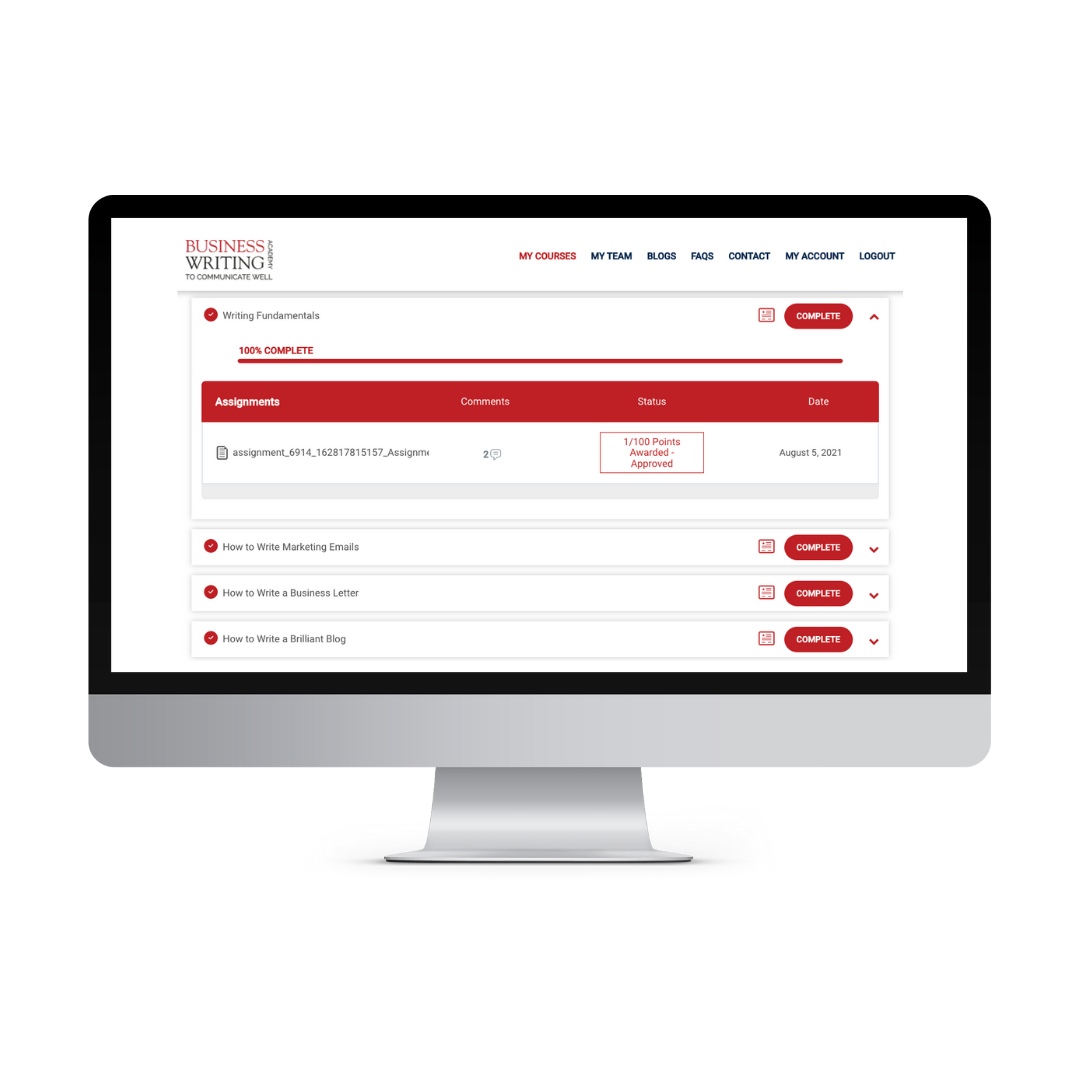 Course Progress Portal