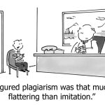 AI learning how to write